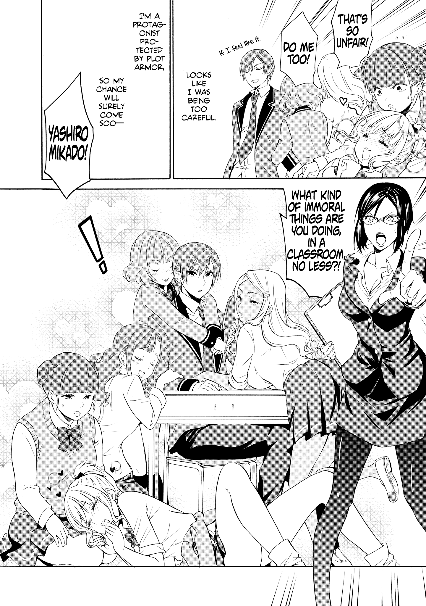 Akuyaku Ouji wa Koi ga Dekinai Chapter 3 14